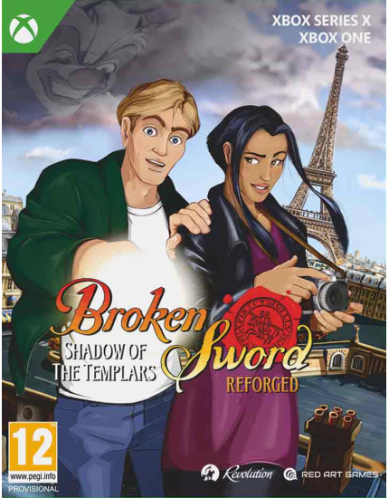 Broken Sword - Shadow of the Templars Reforged CZ (Xbox One/XSX) obrázok 1