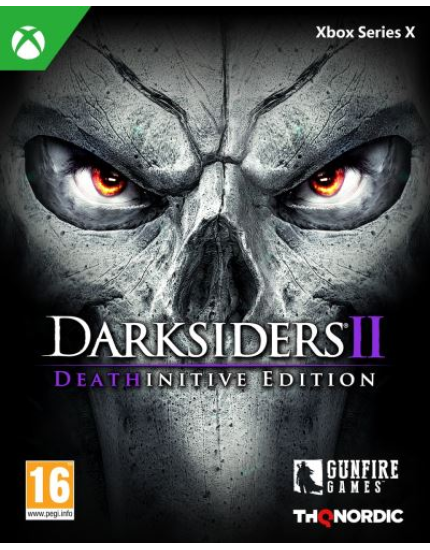 Darksiders II (Deathinitive Edition) CZ (XSX) obrázok 1