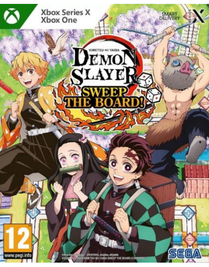 Demon Slayer - Kimetsu no Yaiba - Sweep the Board! (Xbox One/XSX) obrázok 1