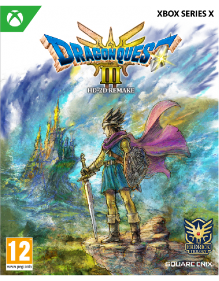 Dragon Quest 3 HD 2D Remake (XSX) obrázok 1