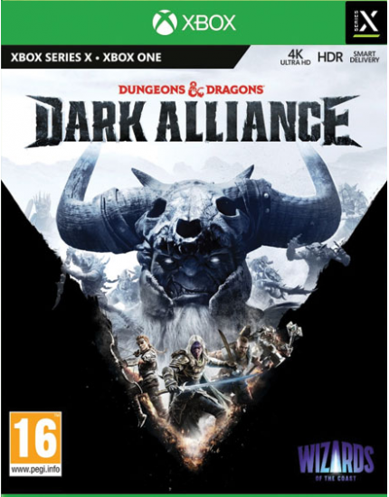 Dungeons and Dragons - Dark Alliance (Steelbook Edition) (Xbox One/XSX) obrázok 1