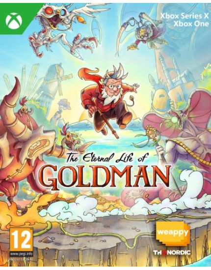 Eternal Life of Goldman (Xbox One/XSX) obrázok 1