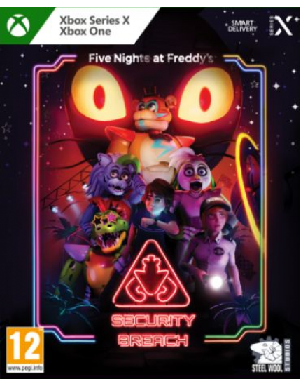 Five Nights at Freddys - Security Breach (Xbox One/XSX) obrázok 1