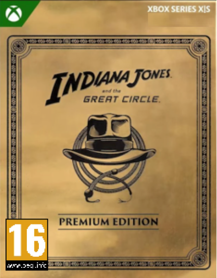 Indiana Jones and The Great Circle (Premium Edition) (XSX) obrázok 1