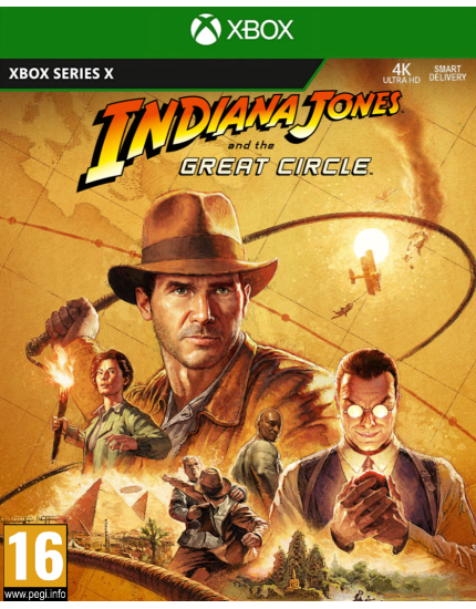 Indiana Jones and The Great Circle (XSX) obrázok 1