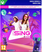 Lets Sing 2025 (Xbox One/XSX)