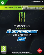 Monster Energy Supercross 25 (Day One Edition) (XSX)