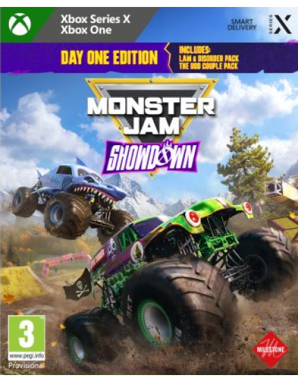 Monster Jam Showdown (Day One Edition) (Xbox One/XSX) obrázok 1