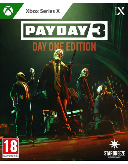 Payday 3 (Day One Edition) (XSX) obrázok 1