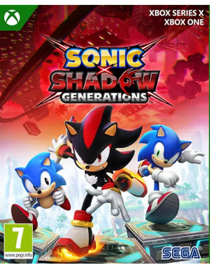 Sonic X Shadow Generations (Xbox One/XSX) obrázok 1