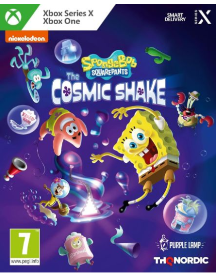 SpongeBob SquarePants Cosmic Shake (Xbox One/XSX) obrázok 1