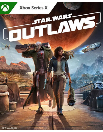 Star Wars - Outlaws (XSX) obrázok 1