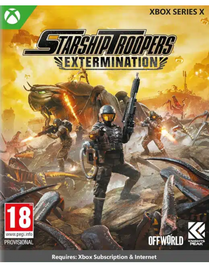 Starship Troopers - Extermination (XSX) obrázok 1