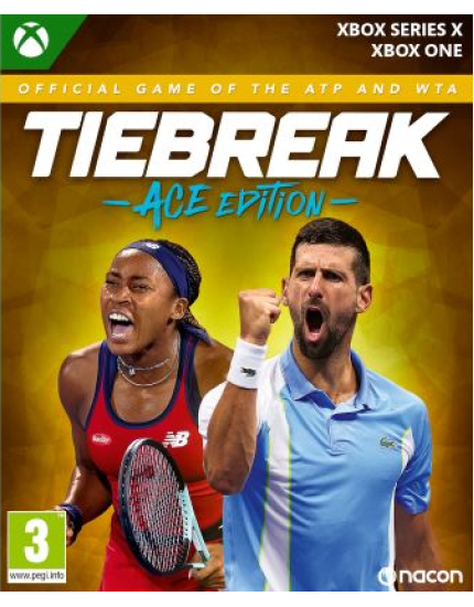 Tiebreak - Official Game of the ATP and WTA (Ace Edition) (Xbox One/XSX) obrázok 1