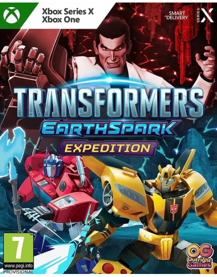 Transformers - EarthSpark - Expedition (Xbox One/XSX) obrázok 1