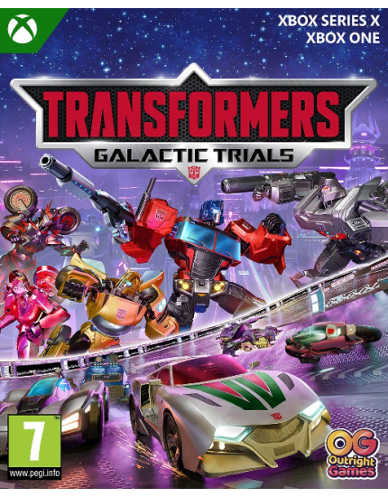 Transformers - Galactic Trials (Xbox One/XSX) obrázok 1