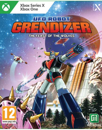 UFO Robot Grendizer - The Feast Of The Wolves (Xbox One/XSX) obrázok 1