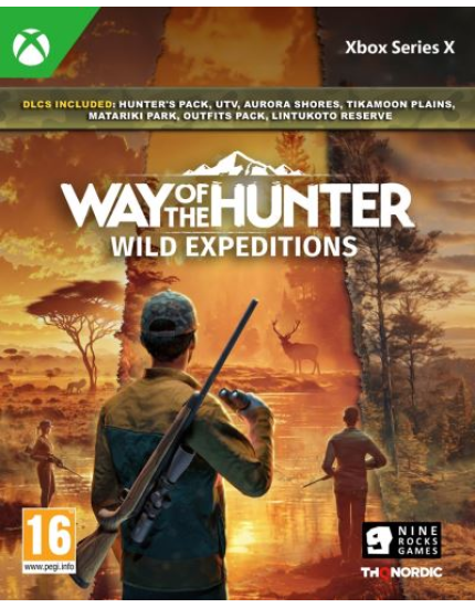 Way of the Hunter - Wild Expeditions (XSX) obrázok 1