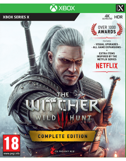 The Witcher 3 - Wild Hunt CZ (Complete Edition) (XSX) obrázok 1