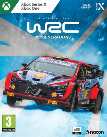 Wrc Generations (Xbox One/XSX) obrázok 1