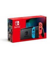 Nintendo Switch Console with Neon Red and Blue Joy-Con (NSW)