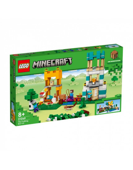 LEGO Minecraft Kreatívny box 4.0 obrázok 1