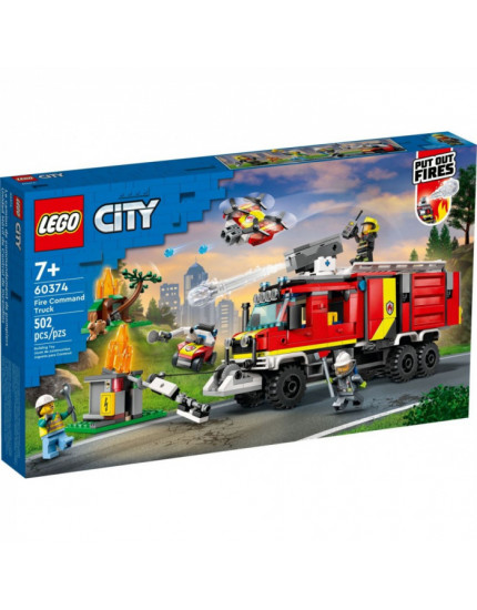 LEGO CITY Hasičské zásahové auto obrázok 1