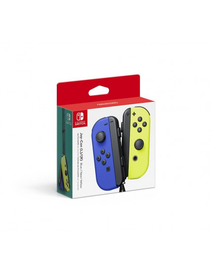 Joy-Con Pair Blue/Neon Yellow (NSW) obrázok 1