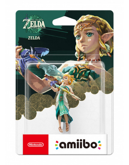 amiibo Zelda - Zelda (Tears of the Kingdom) obrázok 1