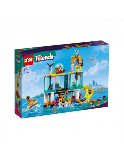 LEGO Friends Námorné záchranné centrum obrázok 1