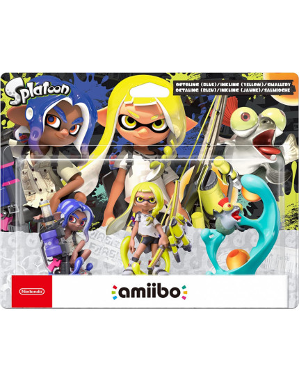 amiibo Splatoon 3 3-Pack obrázok 1