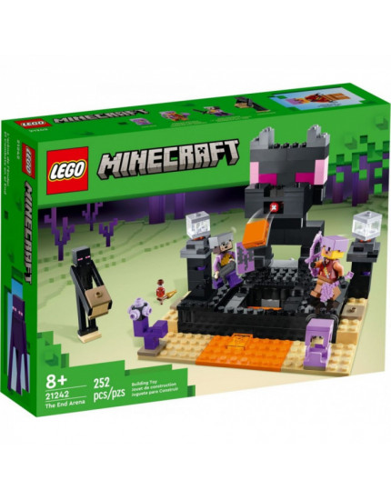 LEGO Minecraft Rytierska základňa obrázok 1