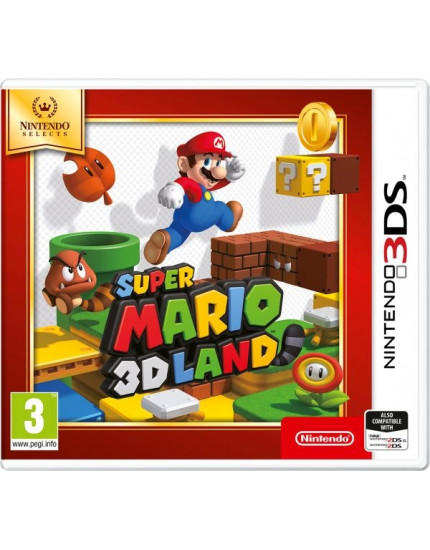 Super Mario 3D Land (3DS) obrázok 1