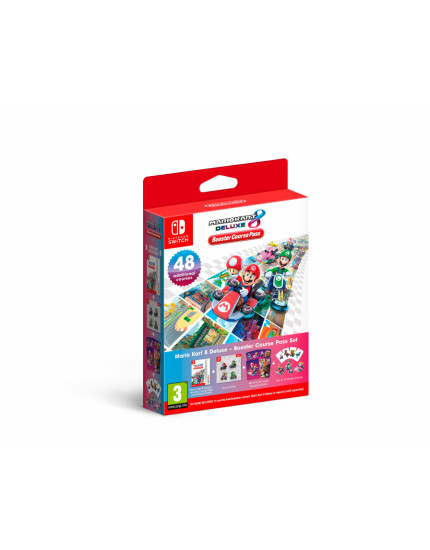 Mario Kart 8 Deluxe Booster Course Pass Set (NSW) obrázok 1