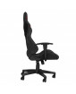 MARVO CH-106BK GAMING CHAIR BLACK obrázok 6