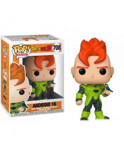 Pop! Animation - Dragon Ball Z - Android 16 obrázok 1