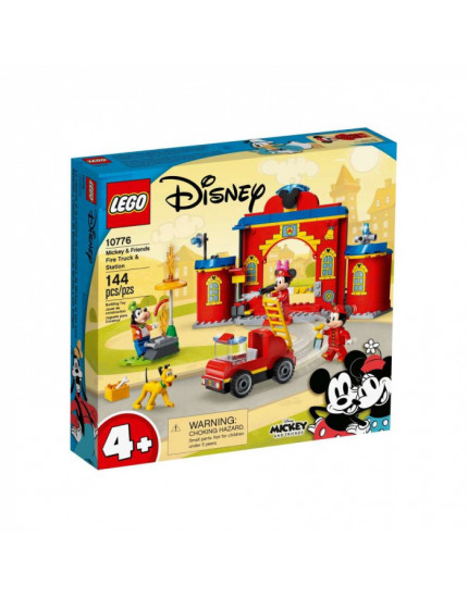 LEGO Mickey and Friends Hasičská stanica a auto Mickeyho a jeho priateľov obrázok 1