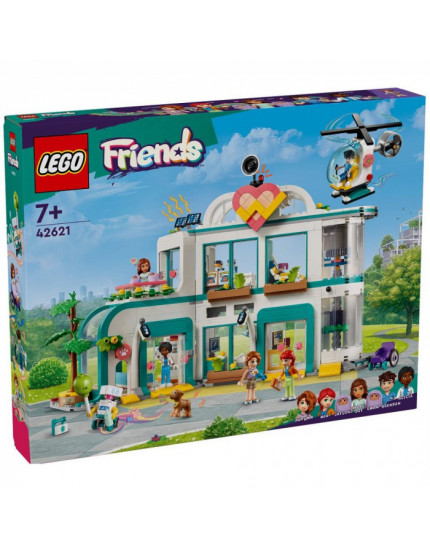 LEGO Friends Nemocnica v mestečku Heartlake obrázok 1