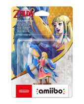 amiibo Zelda and Loftwing