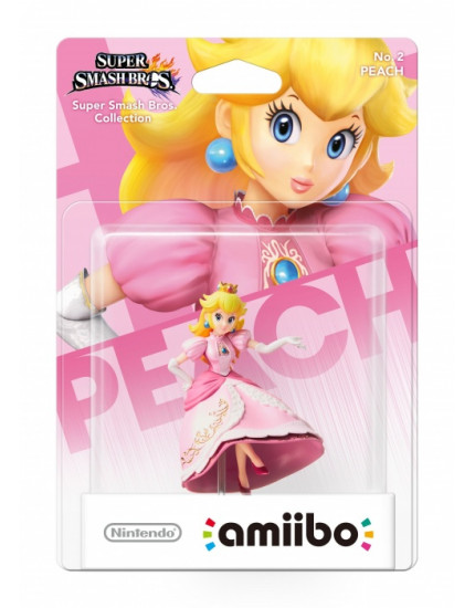 amiibo Smash Peach 2 obrázok 1