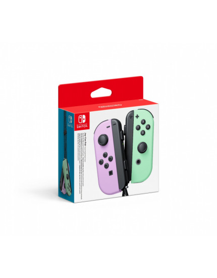 Joy-Con Pair Pastel Purple/Green (NSW) obrázok 1