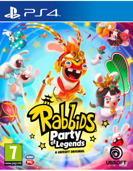 Rabbids - Party of Legends (PS4) obrázok 1