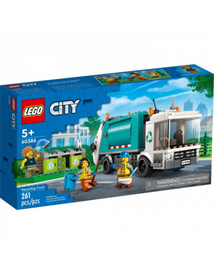 LEGO CITY Smetiarske auto obrázok 1