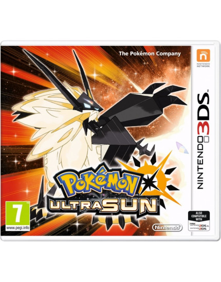 Pokémon Ultra Sun (3DS) obrázok 1