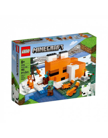 LEGO Minecraft Líščí domček obrázok 1