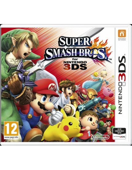 Super Smash Bros (3DS) obrázok 1