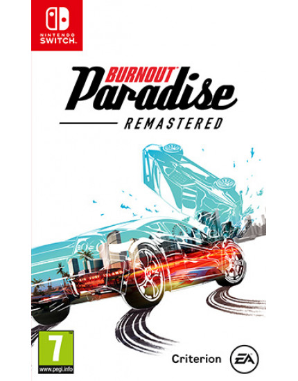 Burnout Paradise Remastered (NSW) obrázok 1