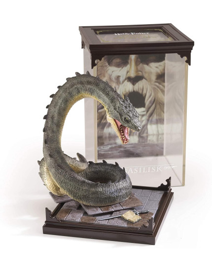 Harry Potter magické bytosti socha Basilisk 19 cm obrázok 1