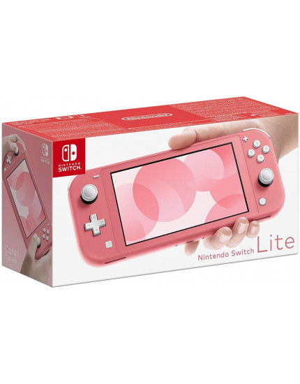 Nintendo Switch Lite Coral (NSW) obrázok 1