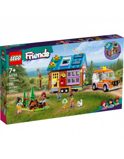 LEGO Friends Malý domček na kolesách obrázok 1